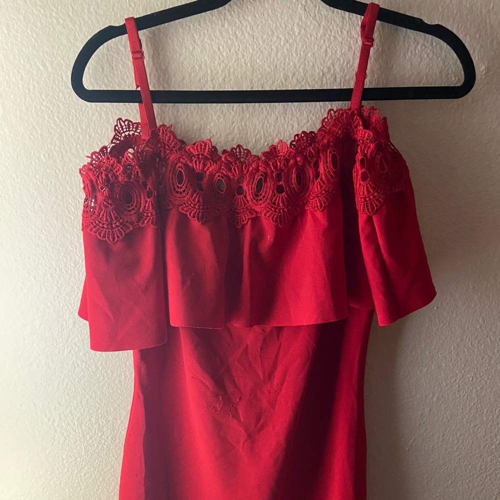 Red dress (new)